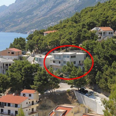 Apartments And Rooms With Parking Space Brela, Makarska - 6895 Εξωτερικό φωτογραφία