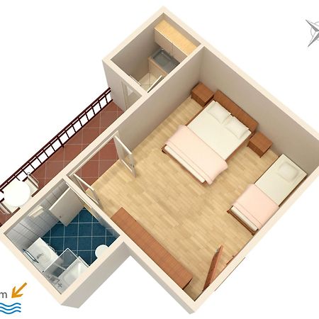 Apartments And Rooms With Parking Space Brela, Makarska - 6895 Εξωτερικό φωτογραφία