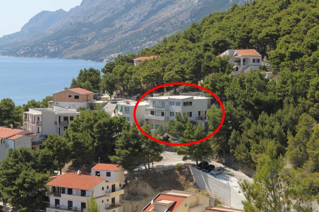 Apartments And Rooms With Parking Space Brela, Makarska - 6895 Εξωτερικό φωτογραφία