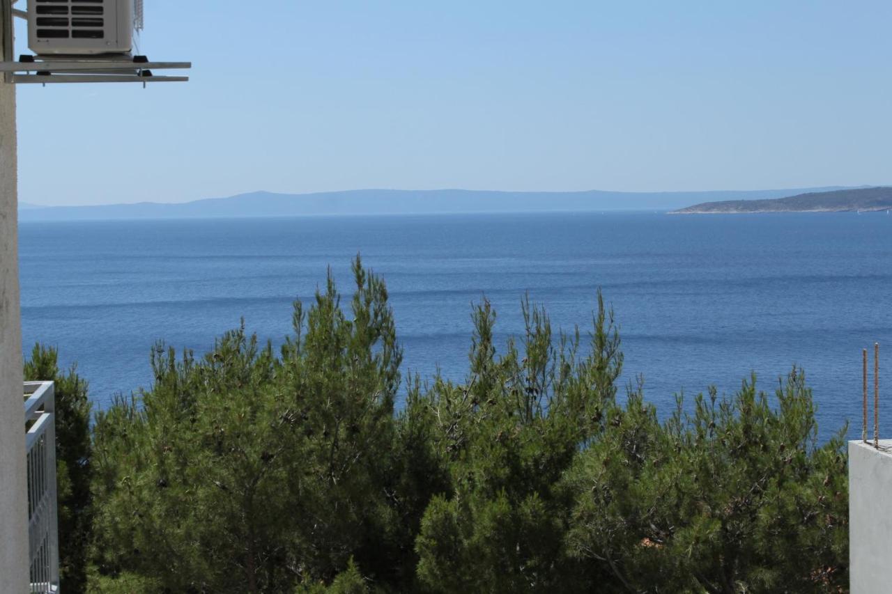 Apartments And Rooms With Parking Space Brela, Makarska - 6895 Εξωτερικό φωτογραφία