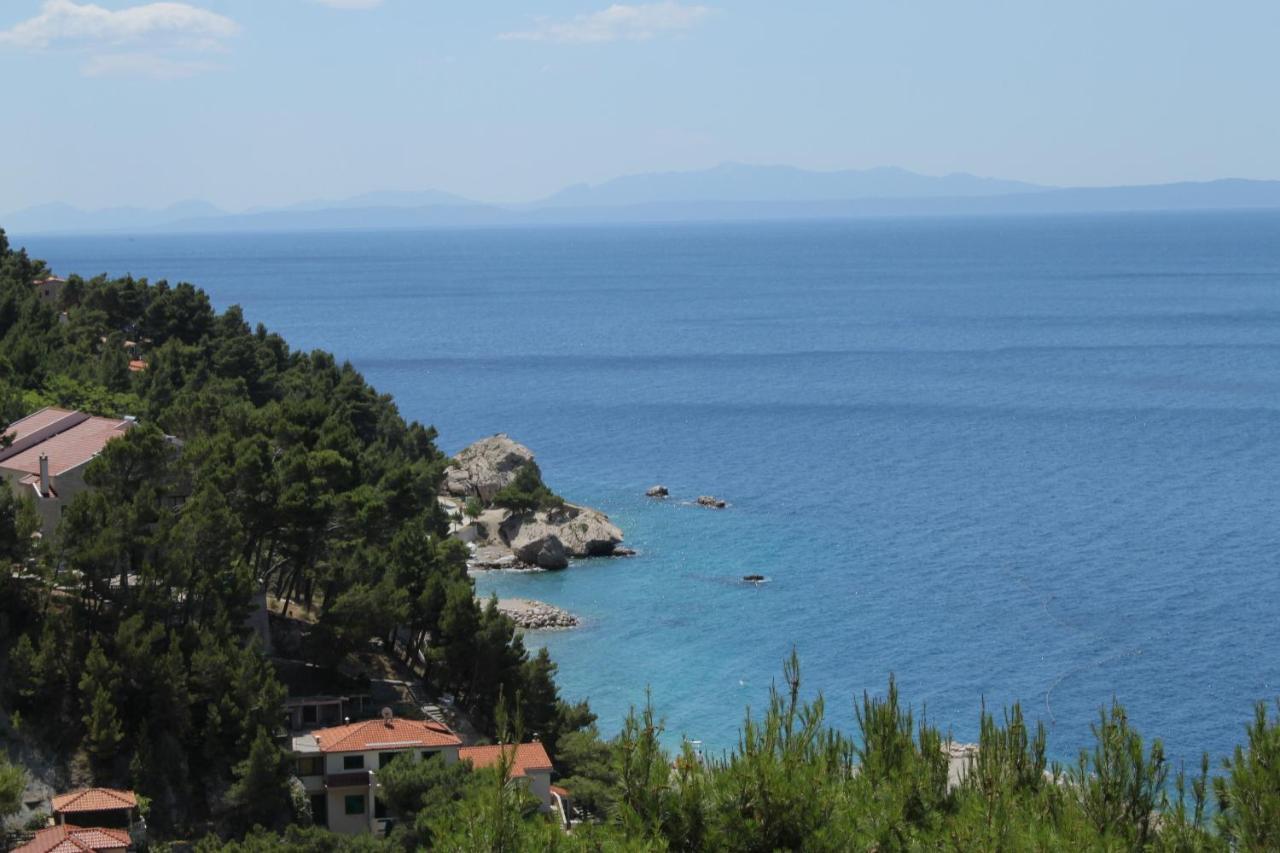 Apartments And Rooms With Parking Space Brela, Makarska - 6895 Εξωτερικό φωτογραφία
